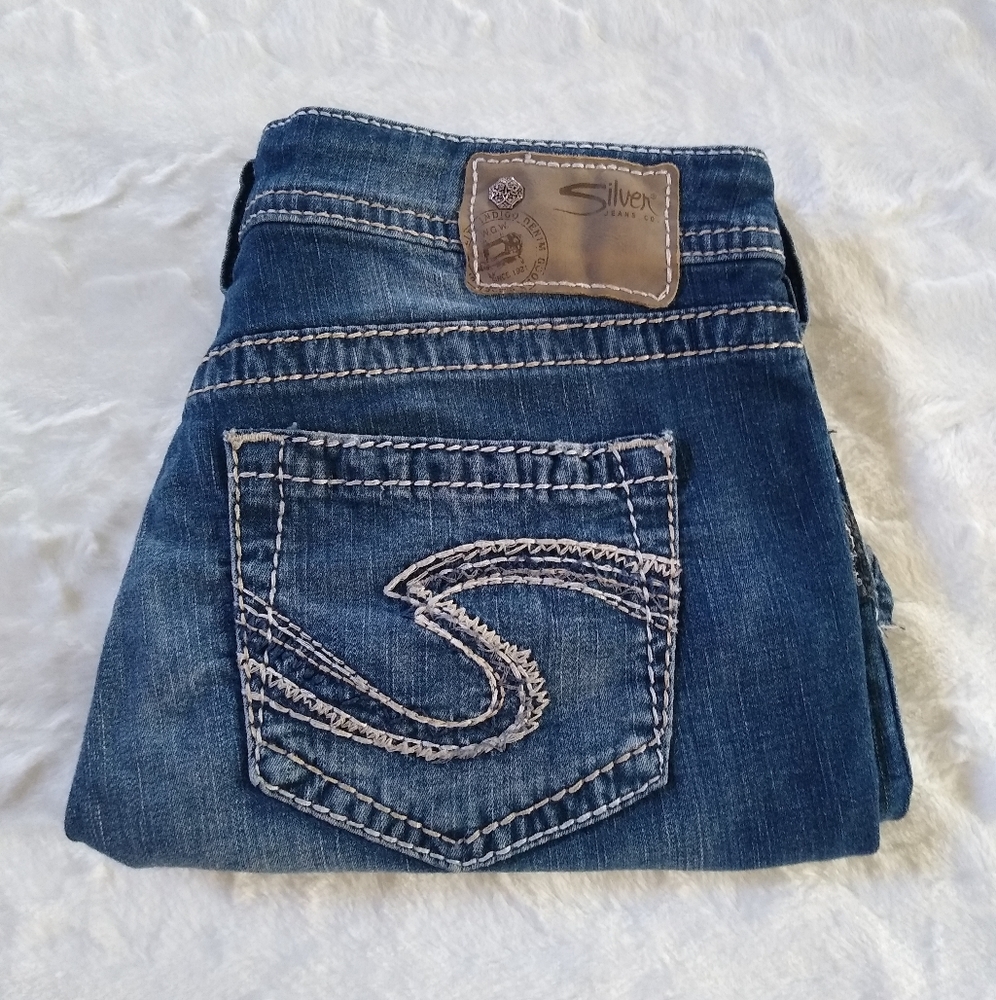 Silver Natsuki Shorts - Picture 4 of 8